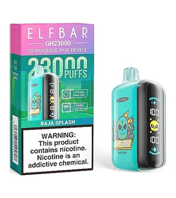 ELFBAR GH 23000 BAJA SPLASH