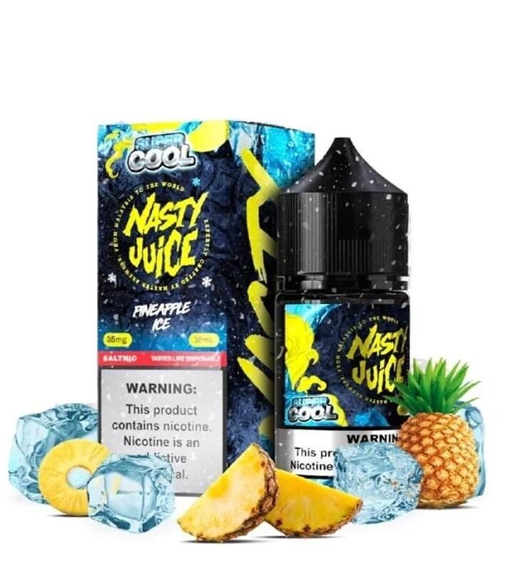 NASTY SALT WW SUPER COOL PEACH ICE 35MG