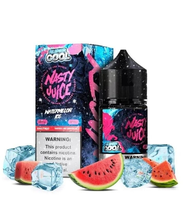 NASTY SALT WW SUPER COOL STRAWB ICE 35MG