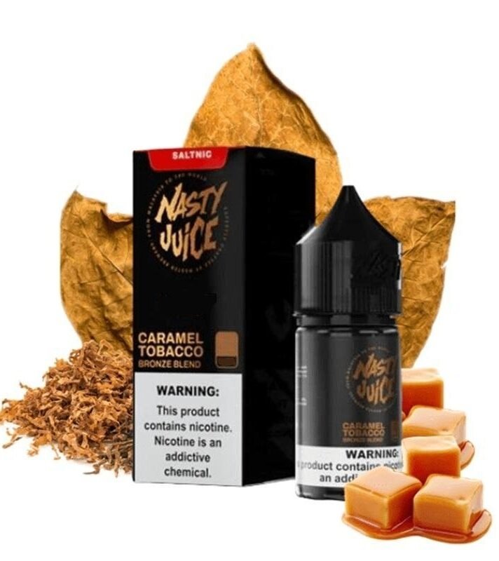 NASTY SALT WW TOBACCO BRONZE BLEND 35MG