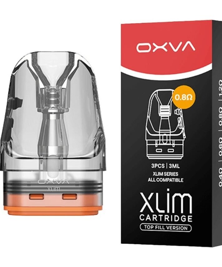 OXVA XLIM NEW TOP FIL 0,6 3PCS 2ML