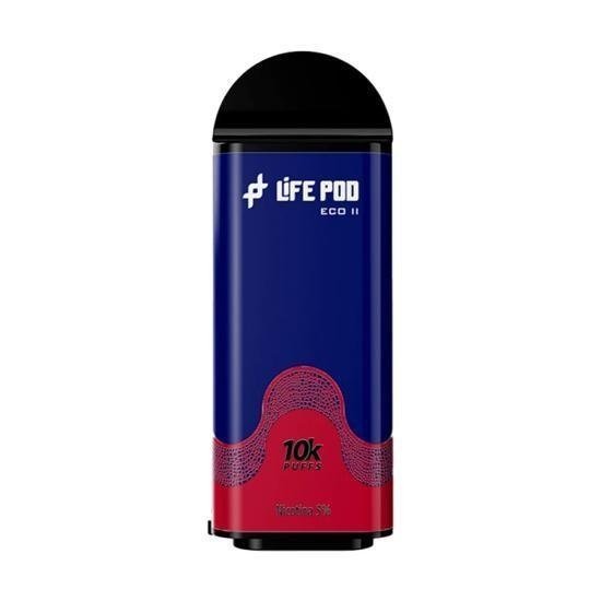 LIFE POD ECO II CART 10K BLUEBERRY STRAW