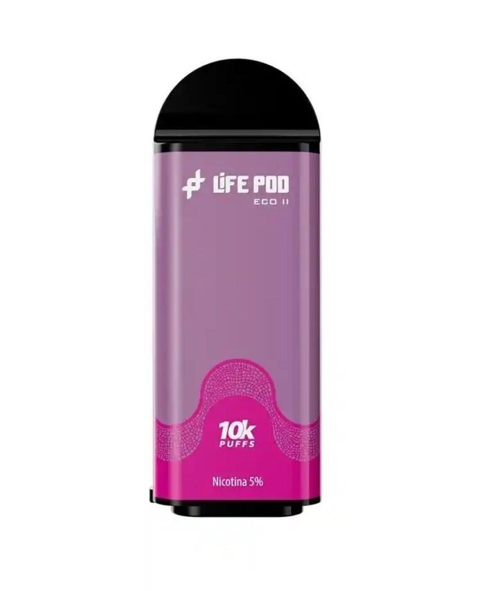 LIFE POD ECO II CART 10K CHERRY BUBBLEG