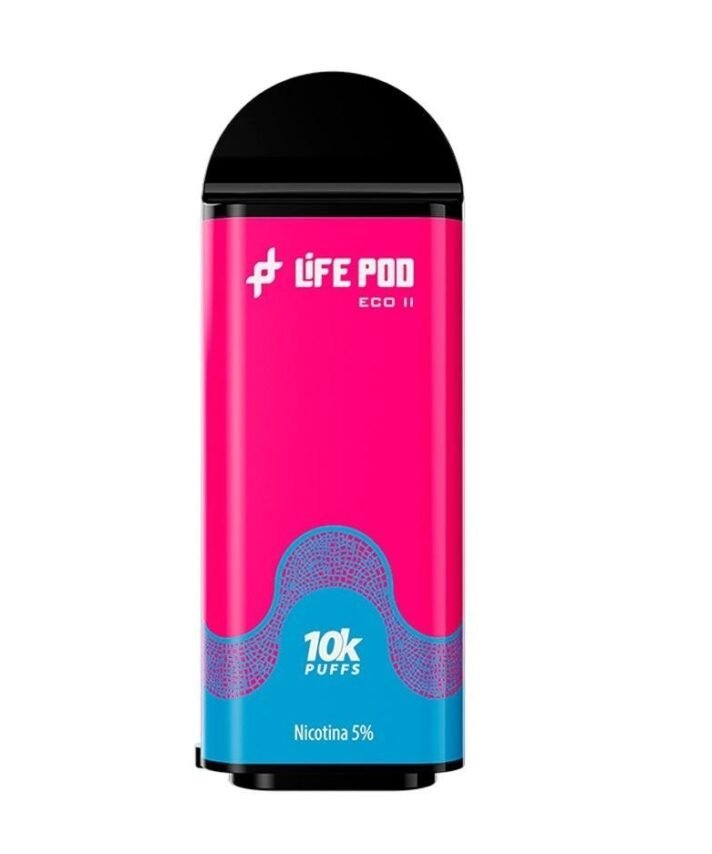 LIFE POD ECO II CART 10K DRAG BLUERAZZ