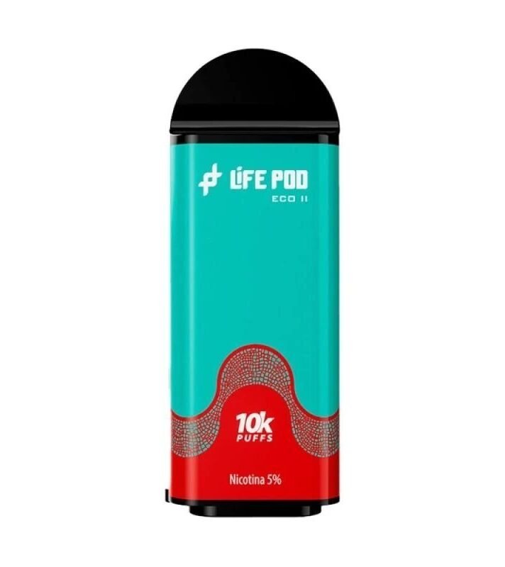 LIFE POD ECO II CART 10K MINT BUBBLEGUM