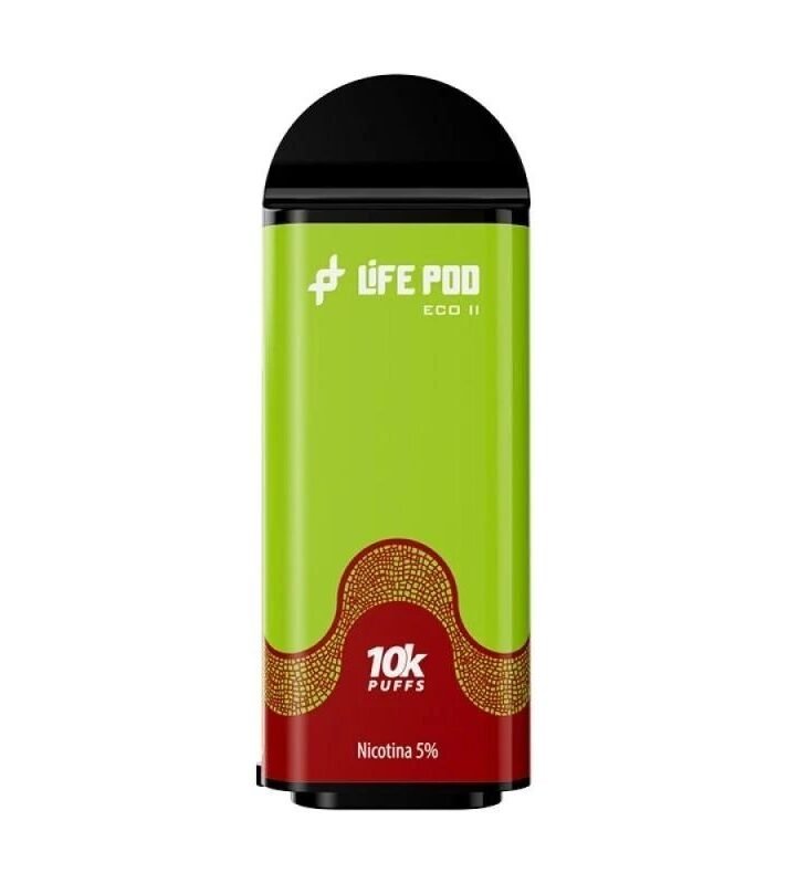 LIFE POD ECO II CART 10K STRONG APPLE