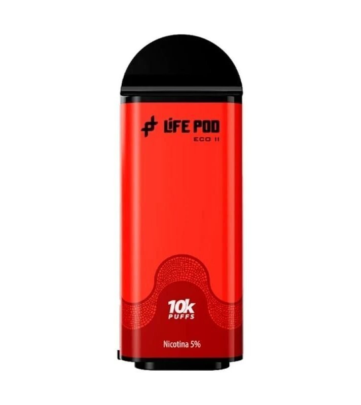 LIFE POD ECO II CART 10K STRAW KIWI