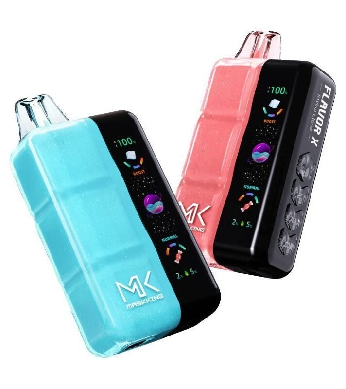 MASKKING FLAVOR X 50K BLUEBERRY WATER ICE