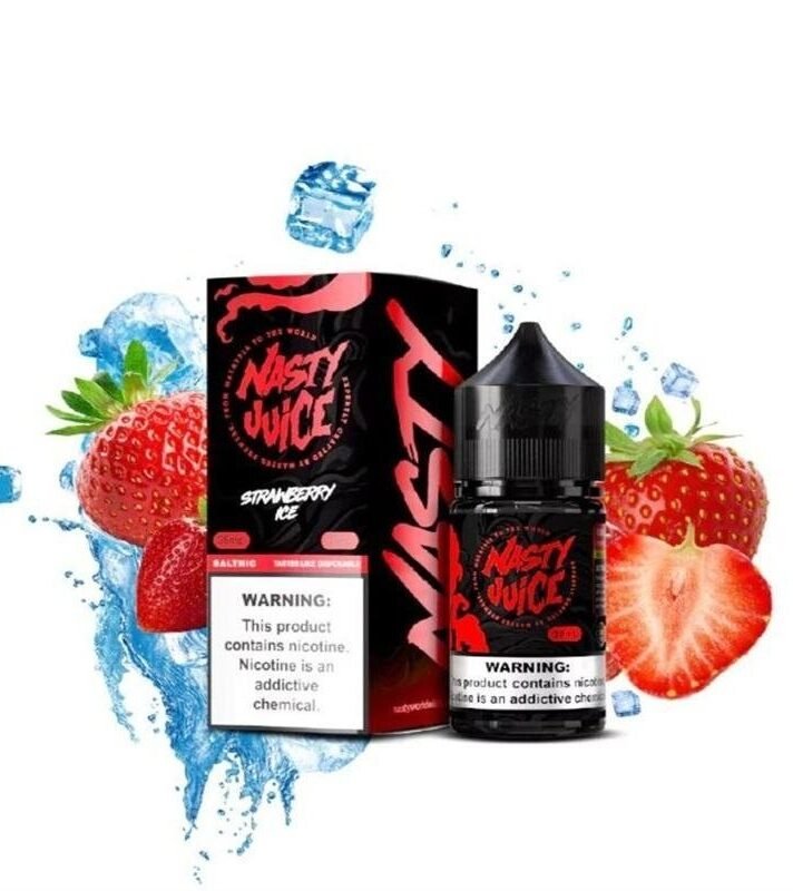 NASTY SALT WW SMOOTH PINEAPPLE 35MG 30ML