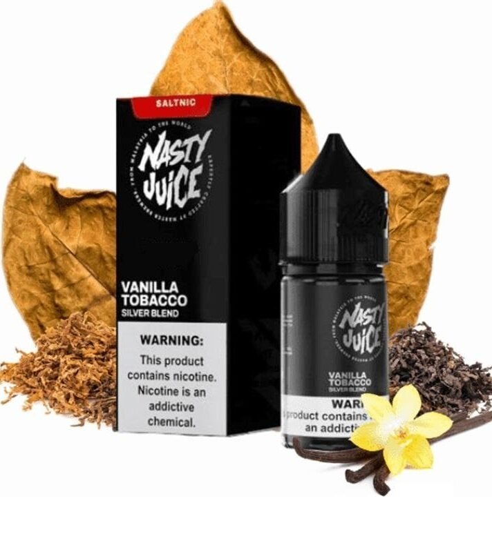 NASTY SALT WW TOBACCO SILVER BLEND 35MG