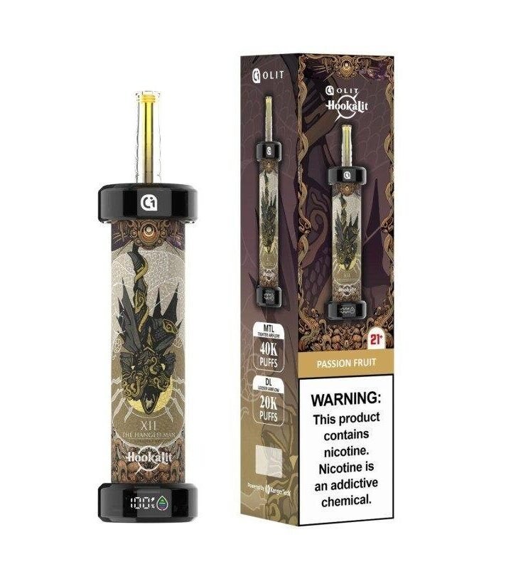 HOOKALIT 40K DOUBLE APPLE