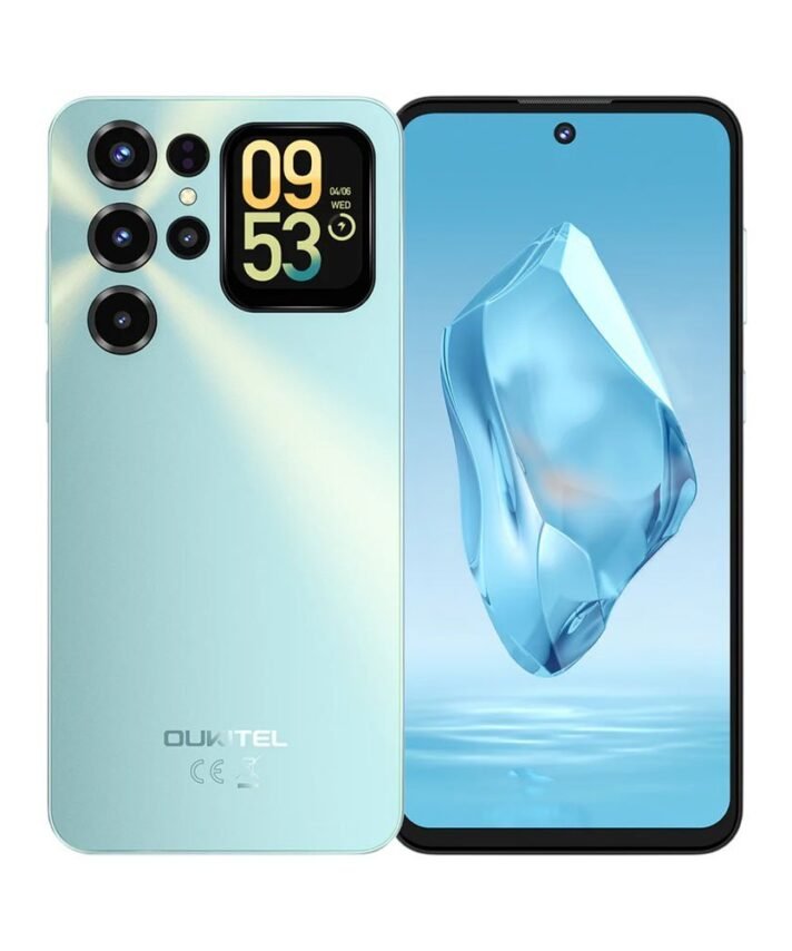 OUKITEL C68 PLUS 8/512GB NFC 7.2¨ GREY