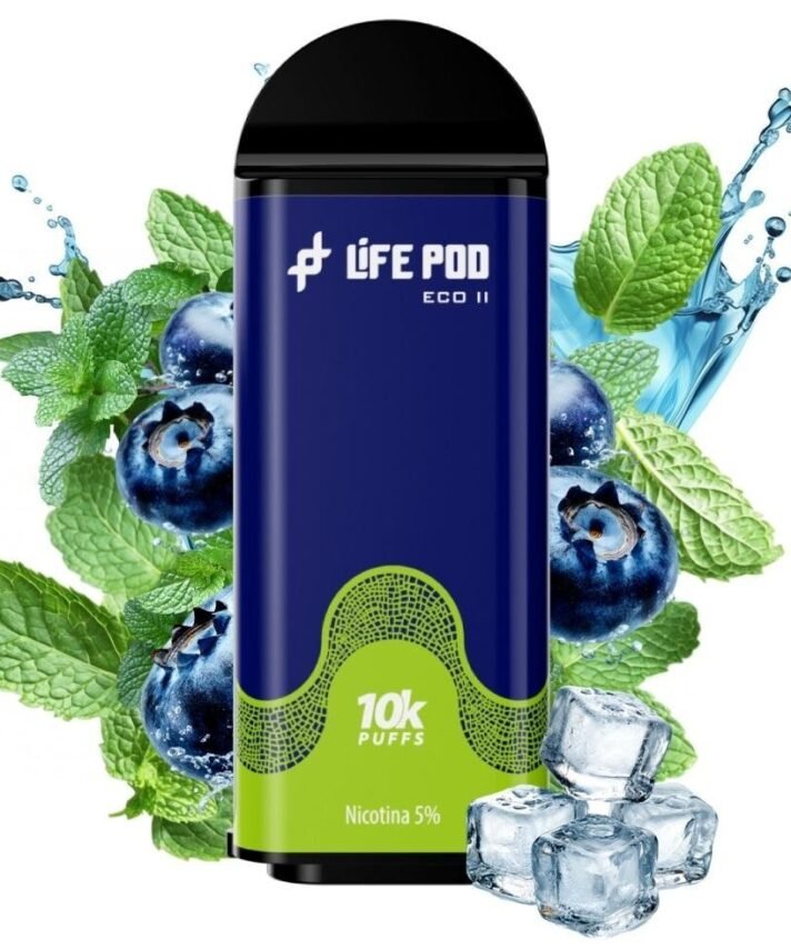 LIFE POD ECO II CART 10K BLUEBERRY WATER