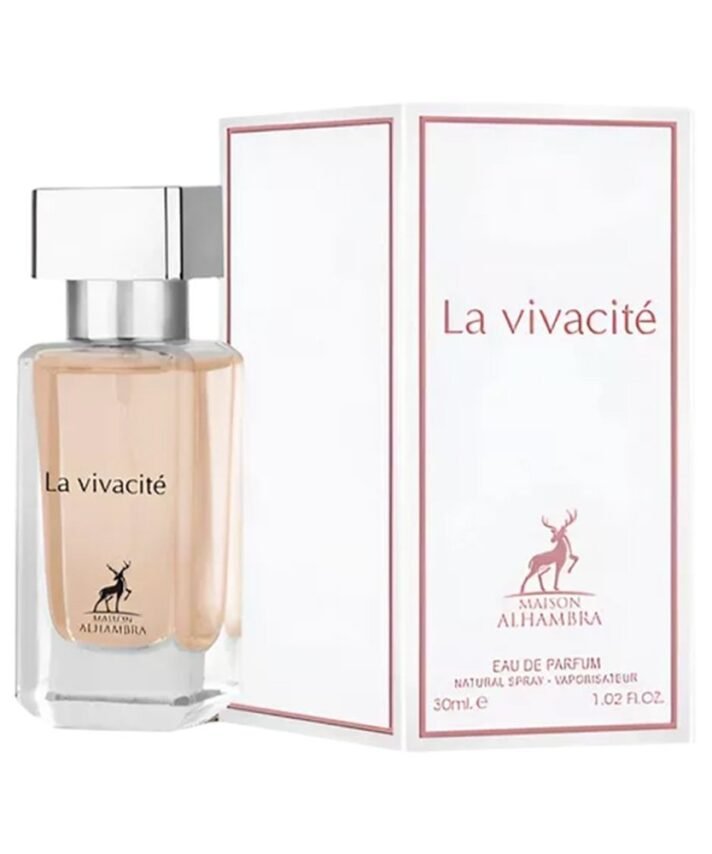 DECANT MAISON ALHAMBRA EDP 30ML LA VIVACITE INTENSA