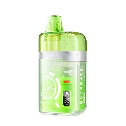 EBCREATE BC PRO 40K SOUR APPLE ICE