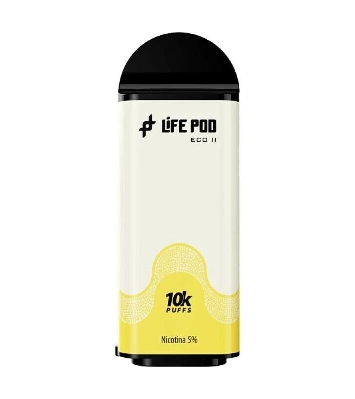 LIFE POD ECO II CART 10K BANANA CUSTARD