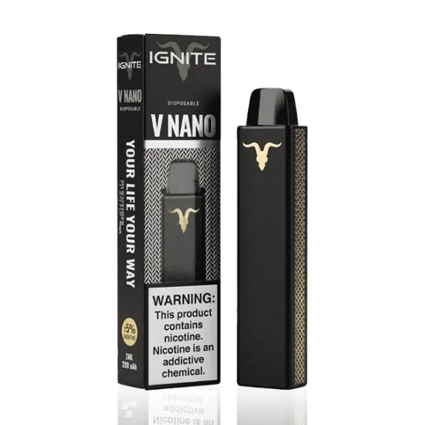 IGNITE V-NANO VANILLA CREAM