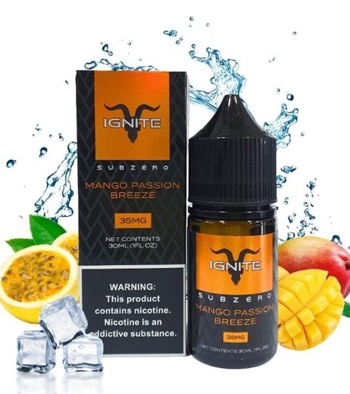 SALT IGNITE MANGO PASSION BREEZE 35MG 30ML