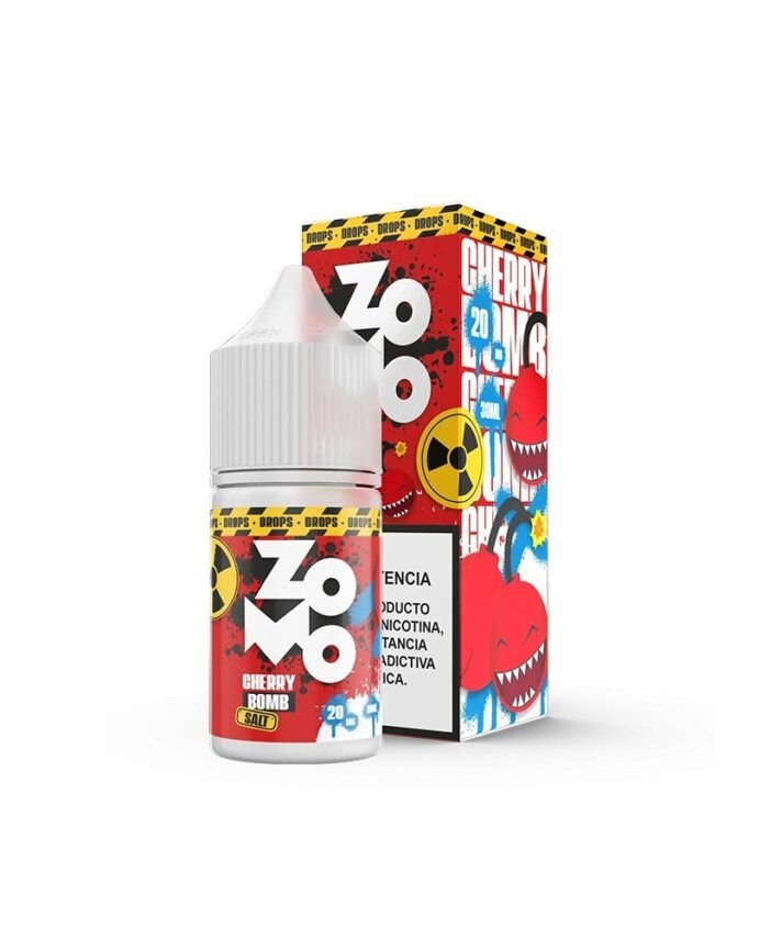 SALT ZOMO 30ML SALT CHERRY BOMB 20MG
