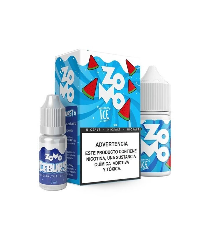 SALT ZOMO 30ML 20MG WATERMELON ICE
