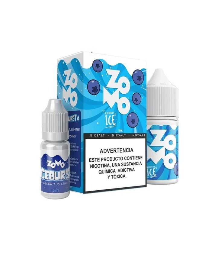 SALT ZOMO 30ML SALT BLUEBERRY ICE 20MG