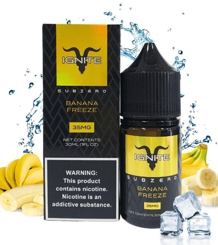 SALT IGNITE BANANA FREEZE 35MG 30ML