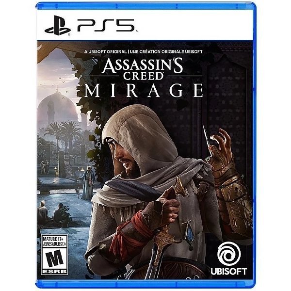 JUEGO PS5 ASSASINS CREED MIRAGE