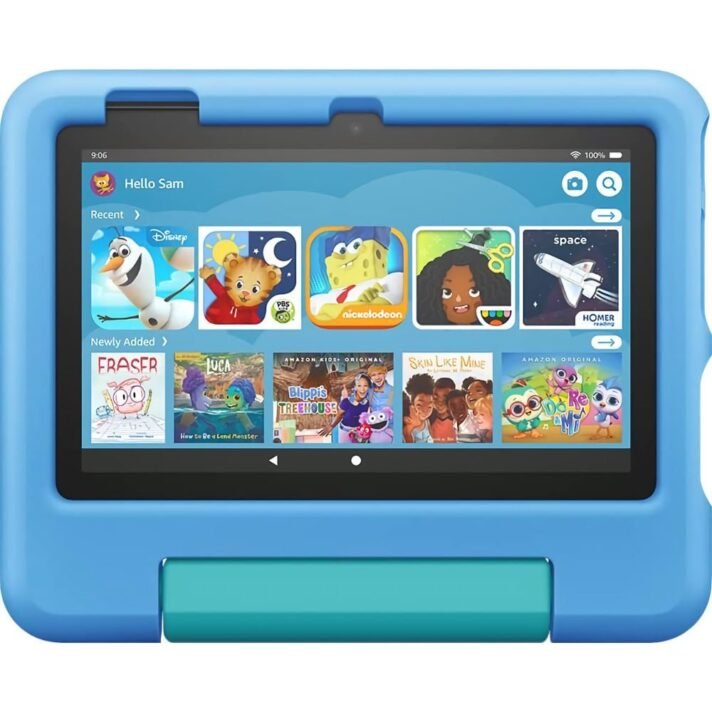 TABLET AMAZON FIRE 7 KIDS 16GB AZUL