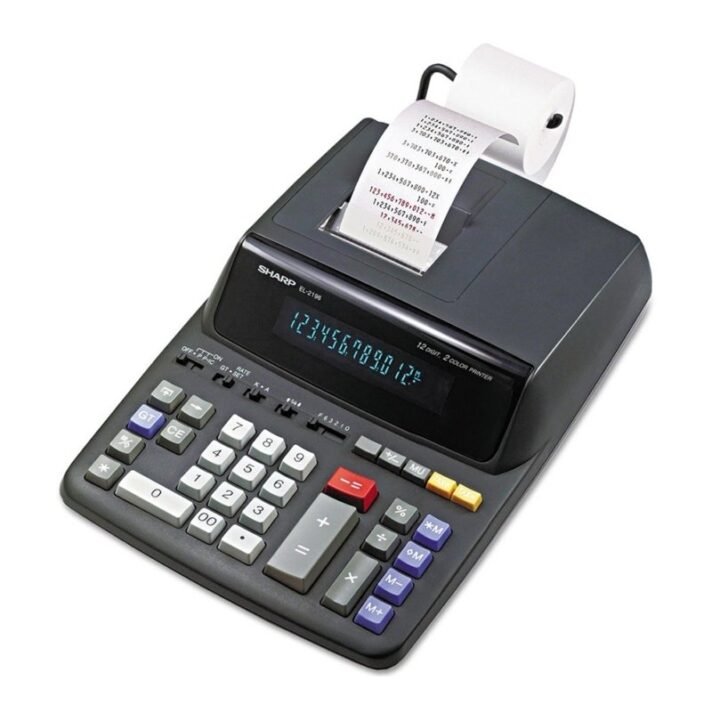 CALCULADORA SHARP EL-2196BL