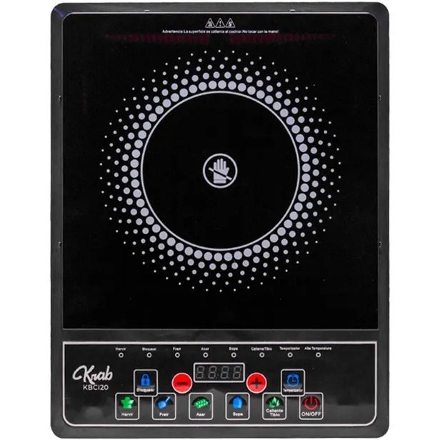 COCINA INFRAROJA KRAB 2000W