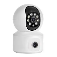 CAMARA WIFI DE ESCRITORIO ICSEE DOBLE CAM R11-20C