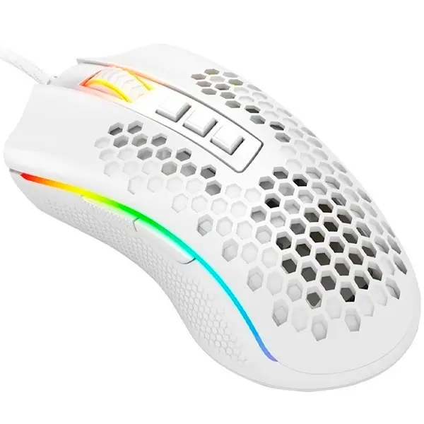 MOUSE REDRAGON STORM PRO WHITE