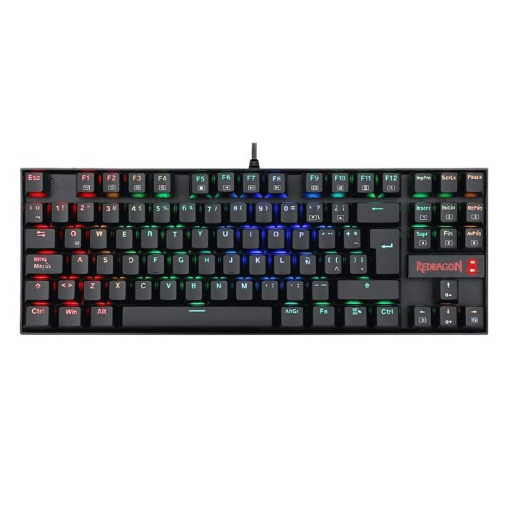 TECLADO MECANICO REDRAGON K552 KUMARA BLACK