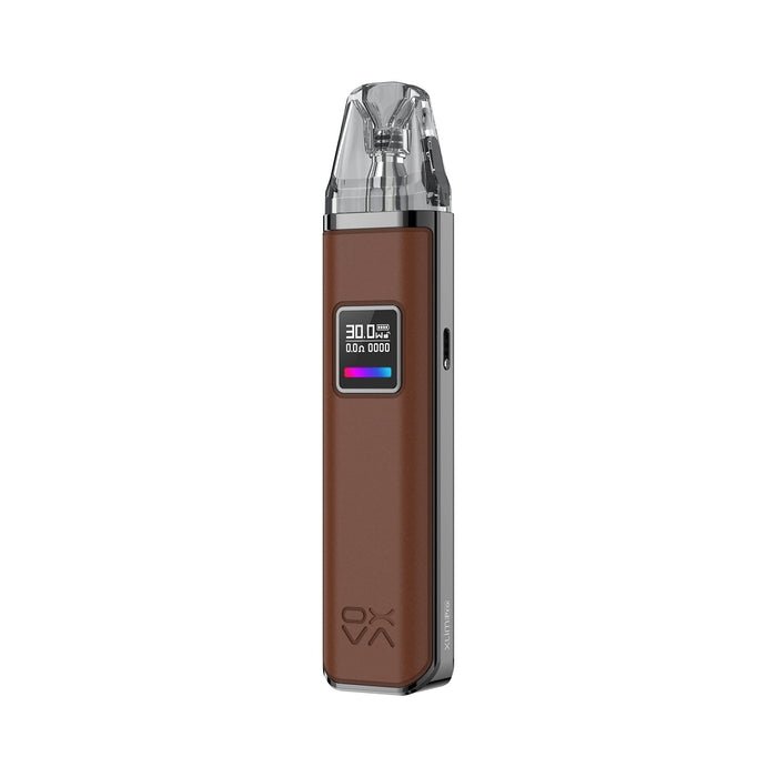 OXVA XLIM PRO KIT GLEAMY BROWN LEATHER