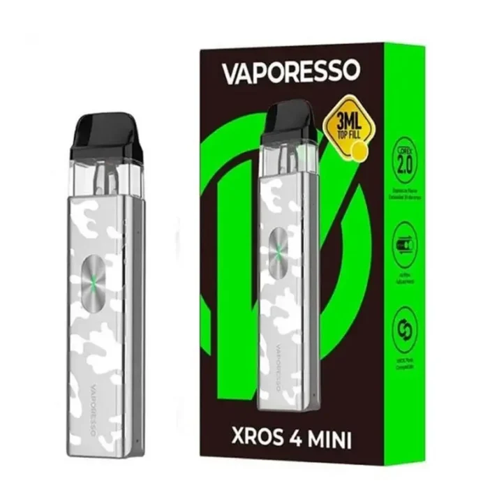 VAPORESSO XROS 4 MINI CAMO SILVER