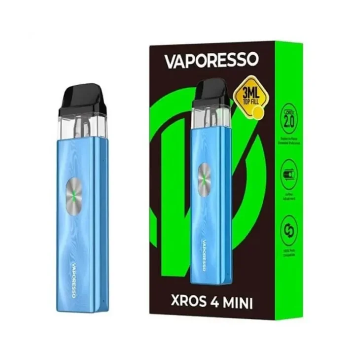 VAPORESSO XROS 4 MINI ICE BLUE