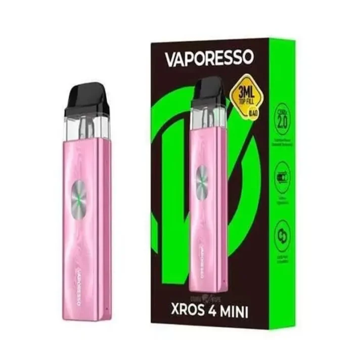 VAPORESSO XROS 4 MINI ICE PINK