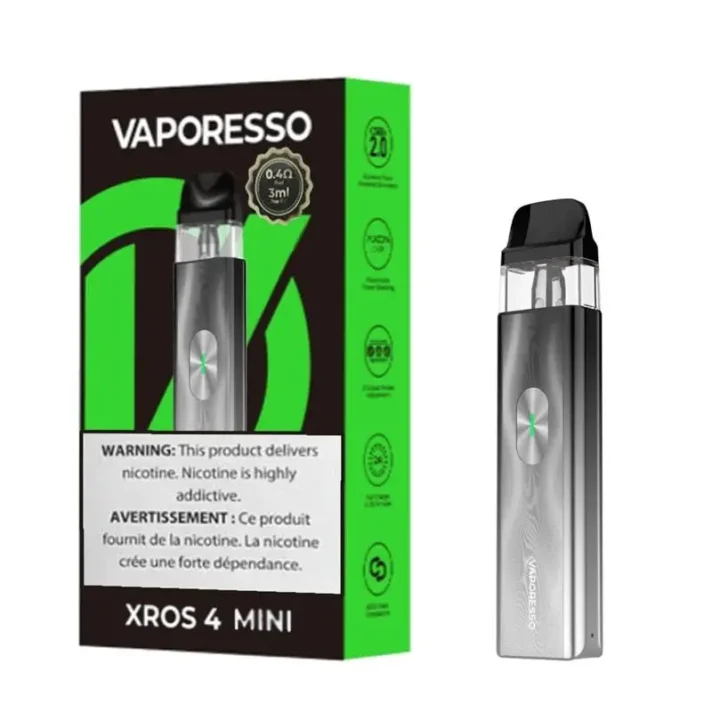 VAPORESSO XROS 4 MINI SPACE GREY