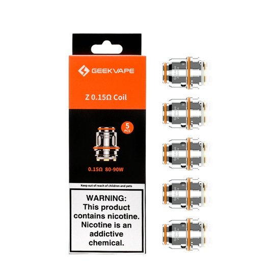 VAPE GEEK VAPE FILTRO/COIL Z 0.15