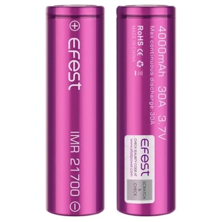 BATERIA EFEST 21700 4000MAH