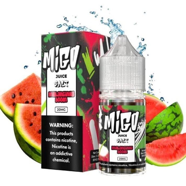 MIGO SALT MELANCINHA BOOM ICE 35MG 30ML