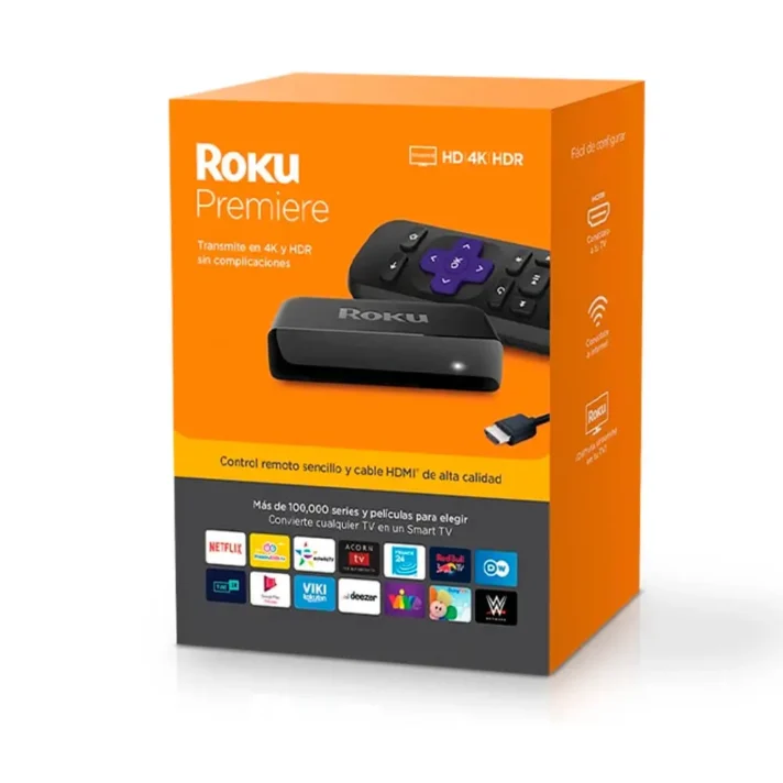 GOOGLE ROKU PREMIERE 4K