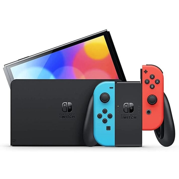 NINTENDO SWITCH 64GB OLED NEON