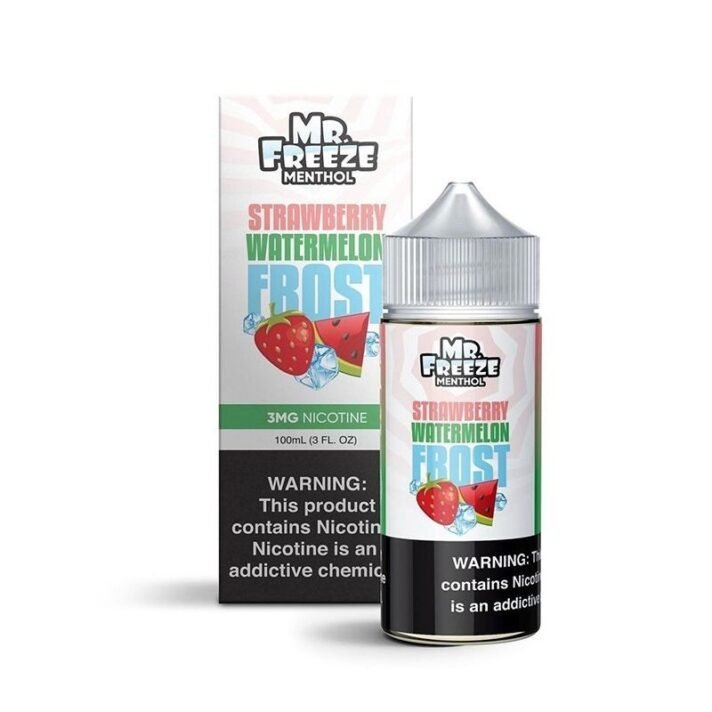 VAPE MR FREEZE STRAWB WATERMEL FROST 3MG 100ML