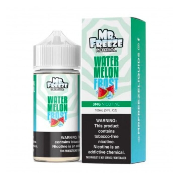 VAPE MR FREEZE WATERMELON FROST 3MG 100ML