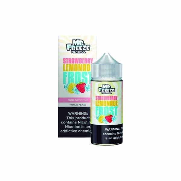 VAPE MR FREEZE STRAWB KIWI POM FROST 3MG 100ML