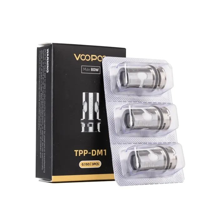 COIL VOOPOO TPP DM1 0.15 MAX 80W (3PCS)