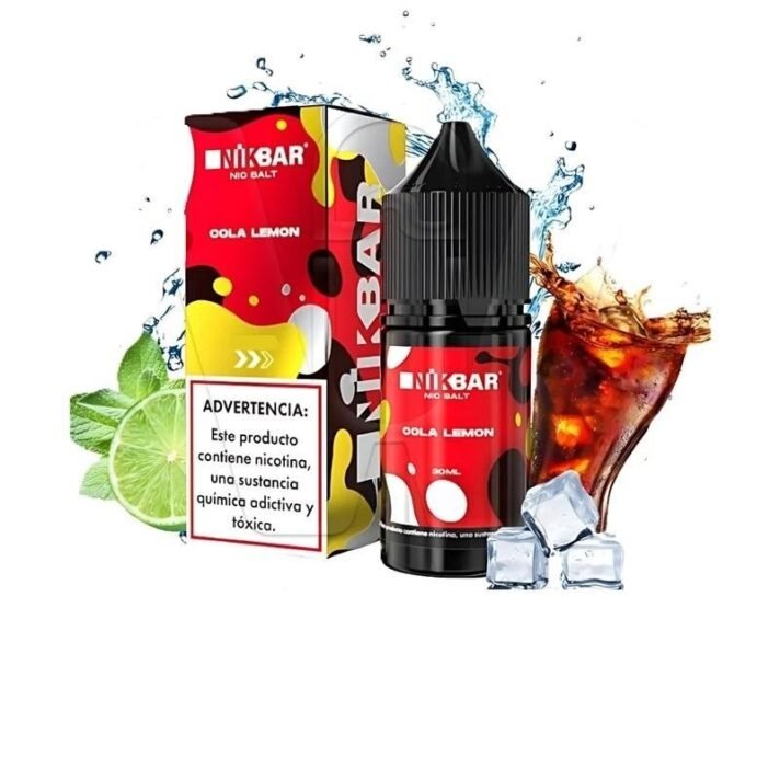 NIKBAR SALT 30ML 35MG COLA LEMON