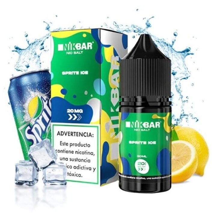 NIKBAR SALT 30ML 35MG SPRITE ICE