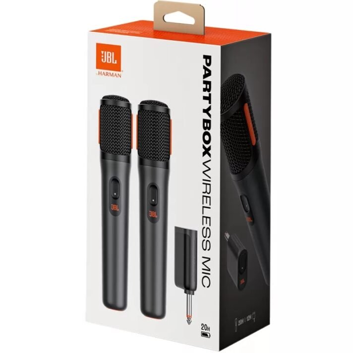 MICROFONO JBL WIRELESS PARTY BOX 2PACK